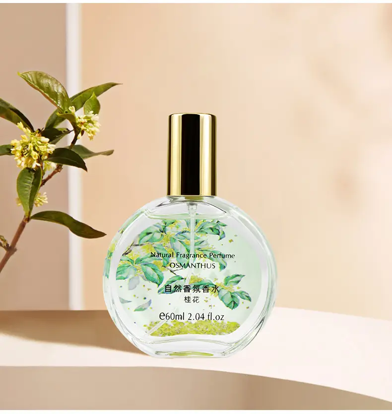 Perfume for Women, Osmanthus, Jasmine, Rose, Long-Lasting Fresh Light Floral Fragrance, Popular Gardenia Fragrance — feature 14