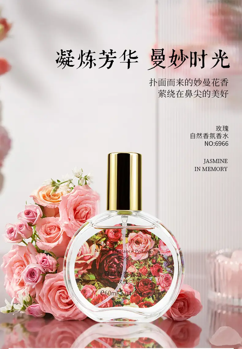 Perfume for Women, Osmanthus, Jasmine, Rose, Long-Lasting Fresh Light Floral Fragrance, Popular Gardenia Fragrance — feature 6