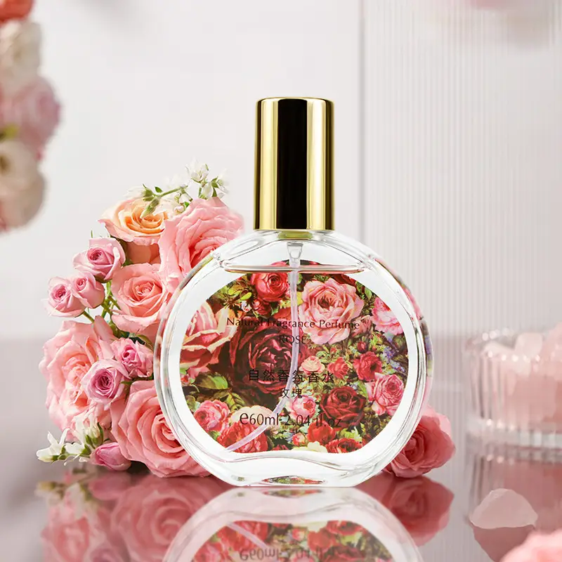 Perfume for Women, Osmanthus, Jasmine, Rose, Long-Lasting Fresh Light Floral Fragrance, Popular Gardenia Fragrance