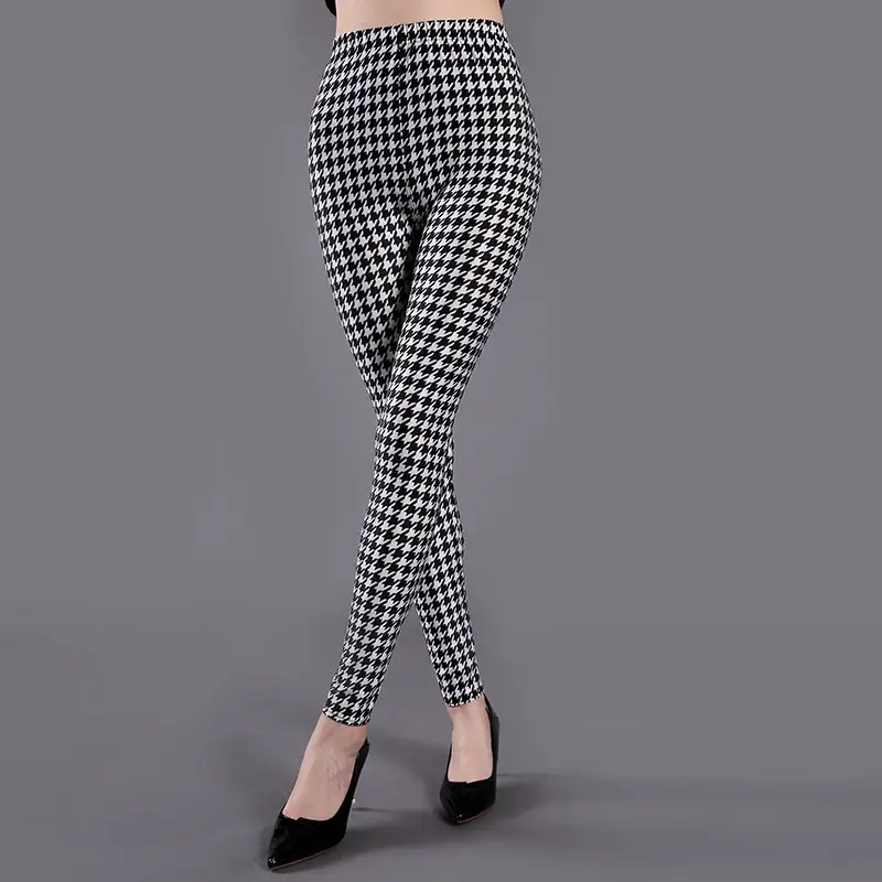 Women Velvet High Waist Leggings Winter Warm Thick Stretch - Image 3