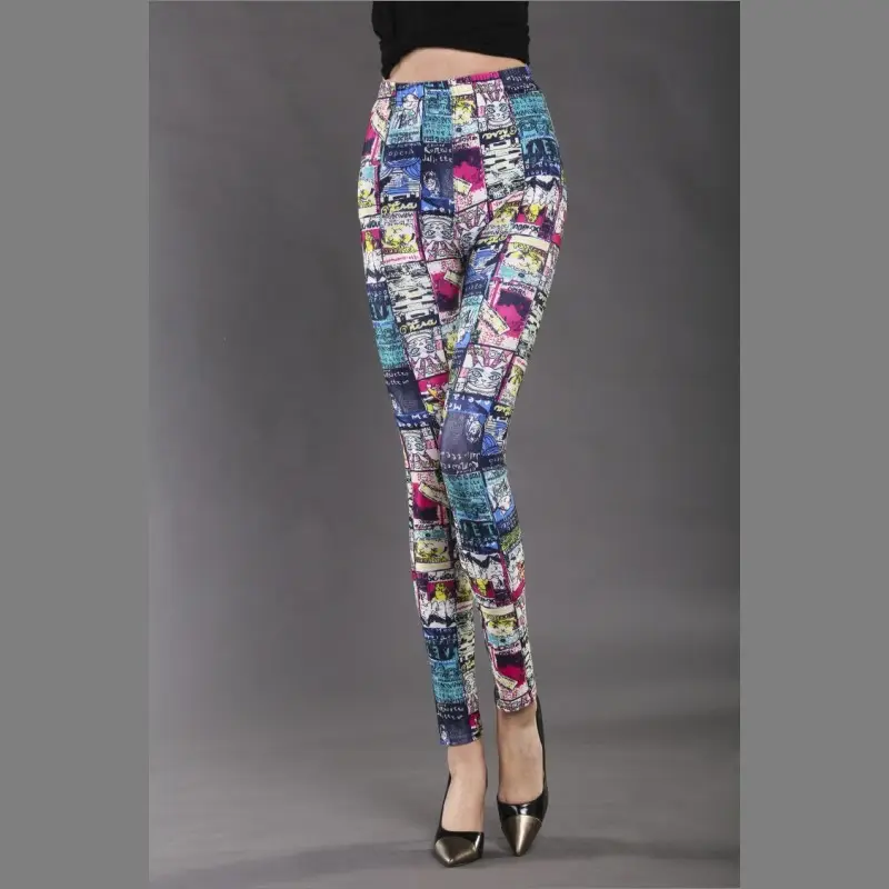 Women Velvet High Waist Leggings Winter Warm Thick Stretch - Image 10