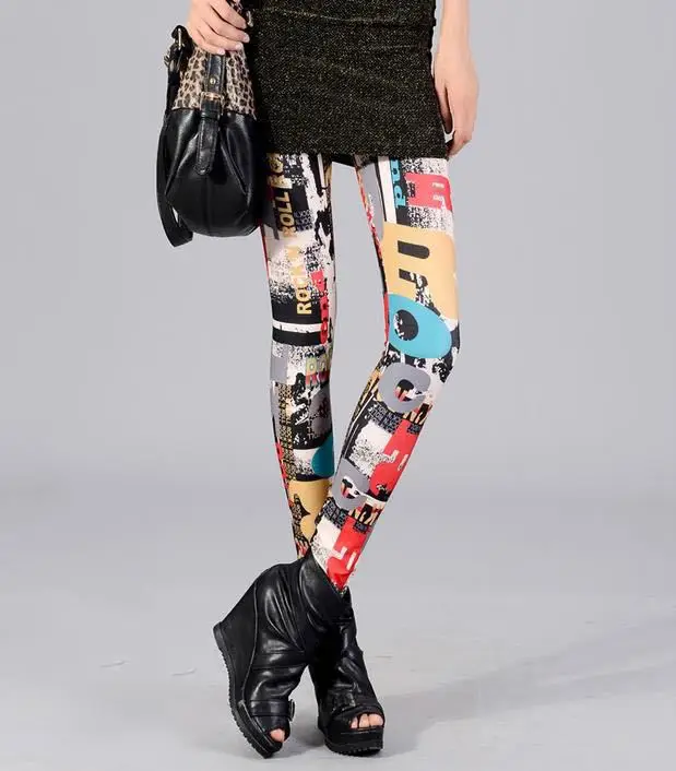 Women Velvet High Waist Leggings Winter Warm Thick Stretch - Image 13