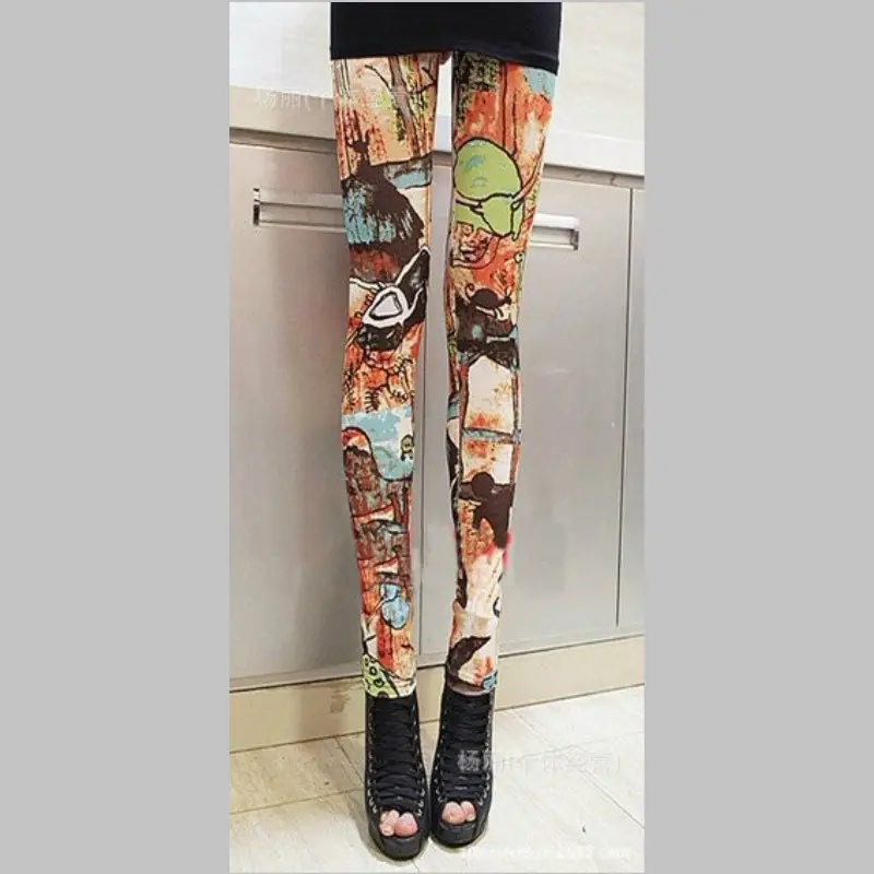 Women Velvet High Waist Leggings Winter Warm Thick Stretch - Image 18