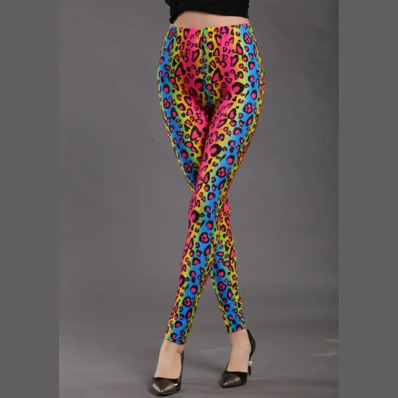 Women Velvet High Waist Leggings Winter Warm Thick Stretch - Image 20