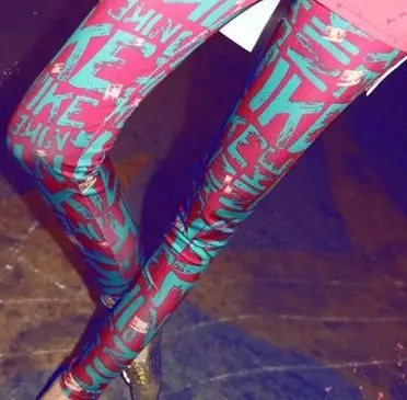 Women Velvet High Waist Leggings Winter Warm Thick Stretch - Image 9