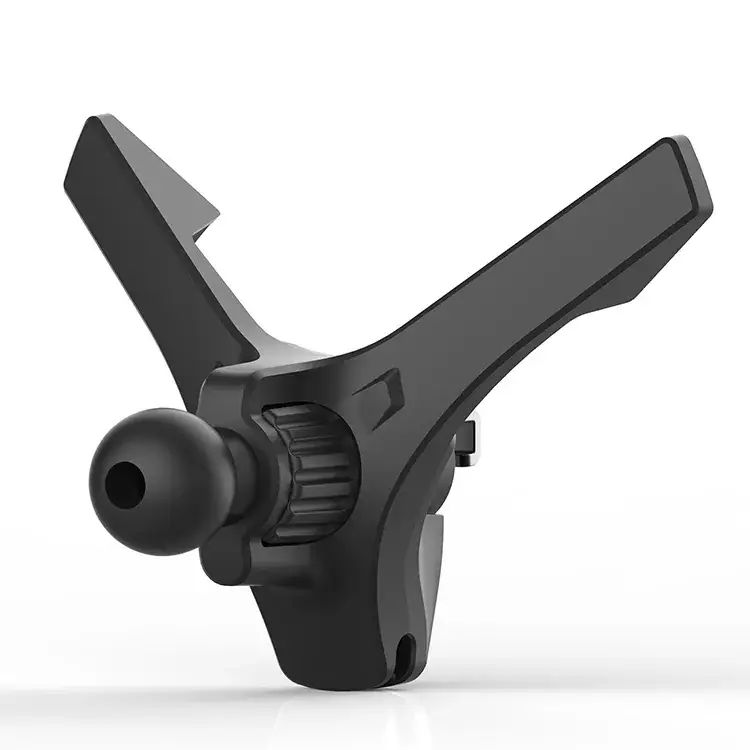 V-Shape Air Outlet Mobile Phone Bracket Base - Image 5