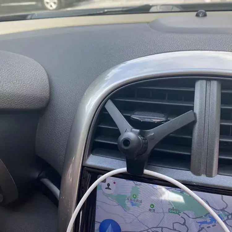 V-Shape Air Outlet Mobile Phone Bracket Base — feature 6