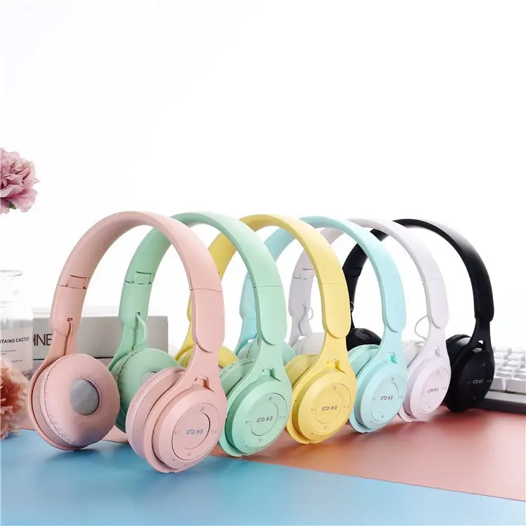 Wireless Bluetooth Headset P47 Foldable Subwoofer Green — feature 12