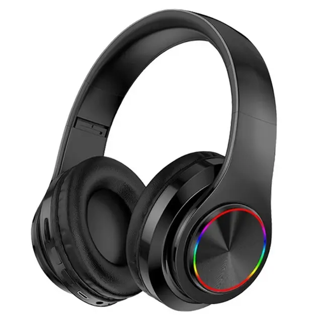Wireless Bluetooth Headset P47 Foldable Subwoofer Green — feature 4