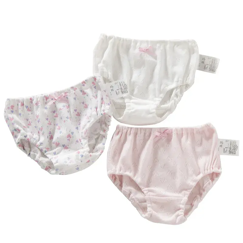 Girls Cotton Baby Briefs 2 Pack Clip PP - Image 5