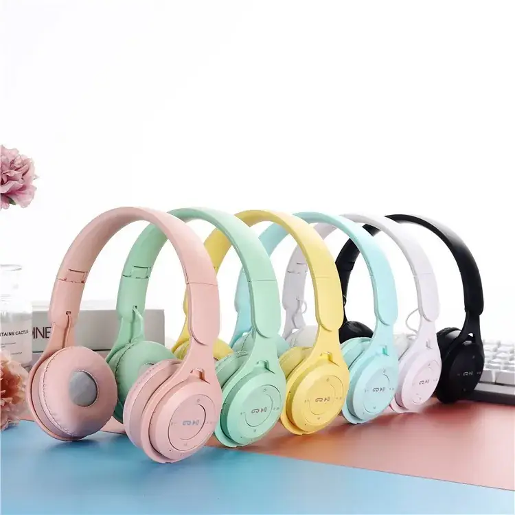Cat Ear Bluetooth Headset P47M Cartoon Student Wireless Game — feature 12