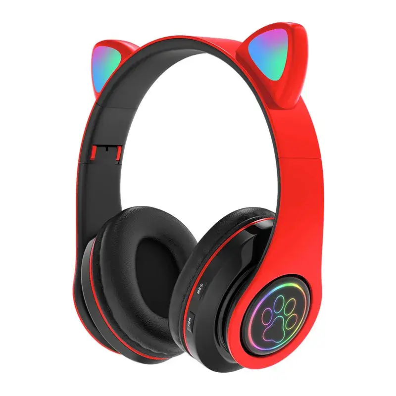 Cat Ear Bluetooth Headset P47M Cartoon Student Wireless Game — feature 18