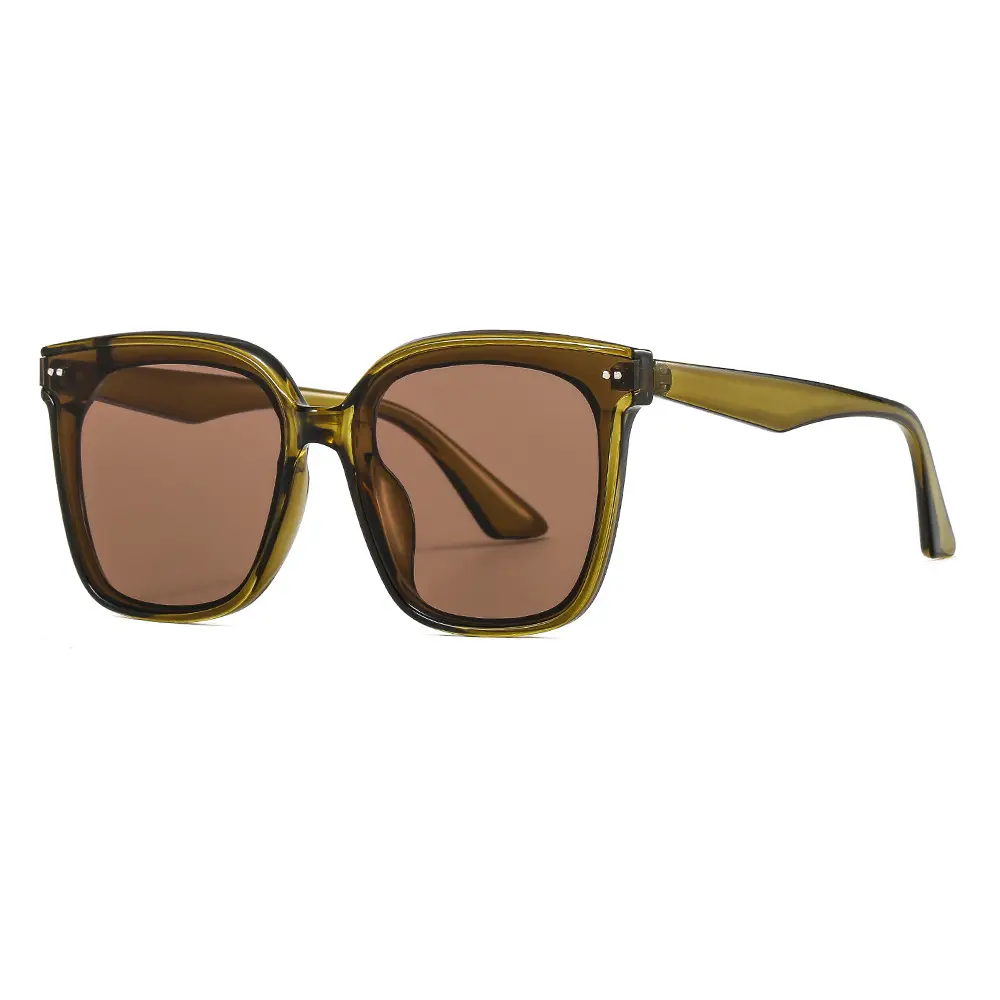 Fashionable Brown Polarized Sunglasses for Women - Image 4