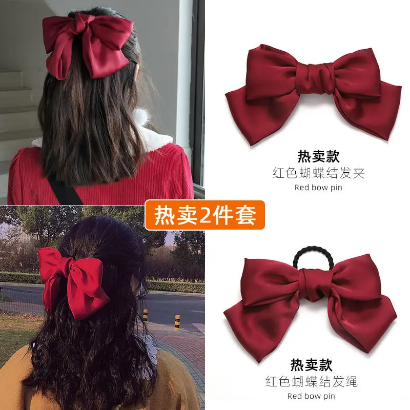 热卖发夹+发绳