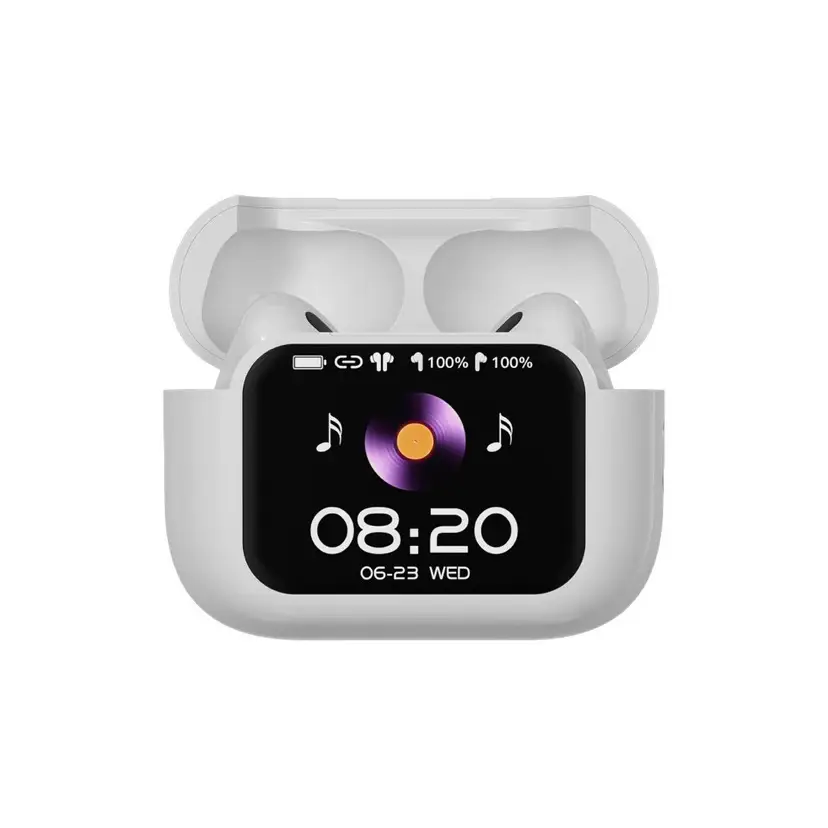 Bluetooth Headset A9pro Touch Long Lasting Color Screen - Image 2