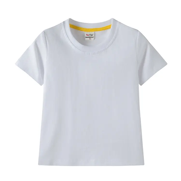 Pink Short Sleeve T-Shirt for Kids Baby Cotton — feature 2