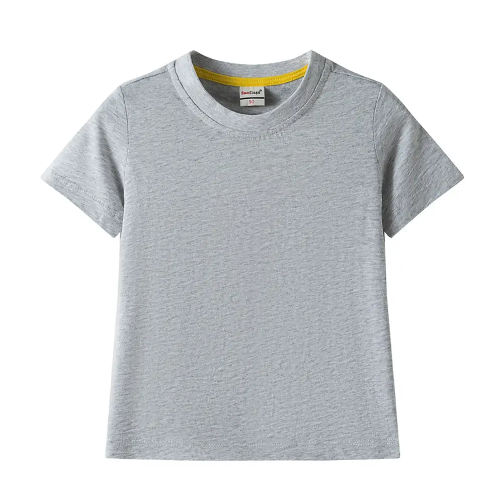 Pink Short Sleeve T-Shirt for Kids Baby Cotton - Image 14