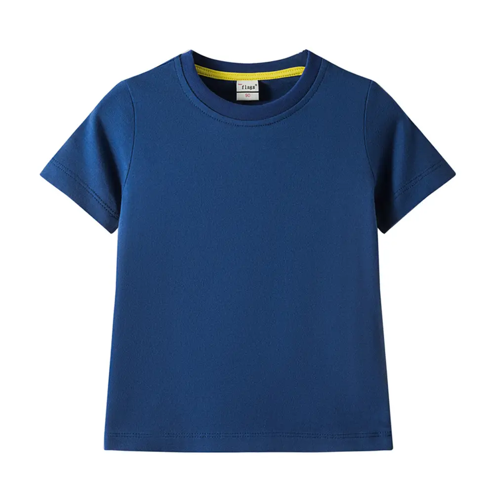 Pink Short Sleeve T-Shirt for Kids Baby Cotton - Image 16