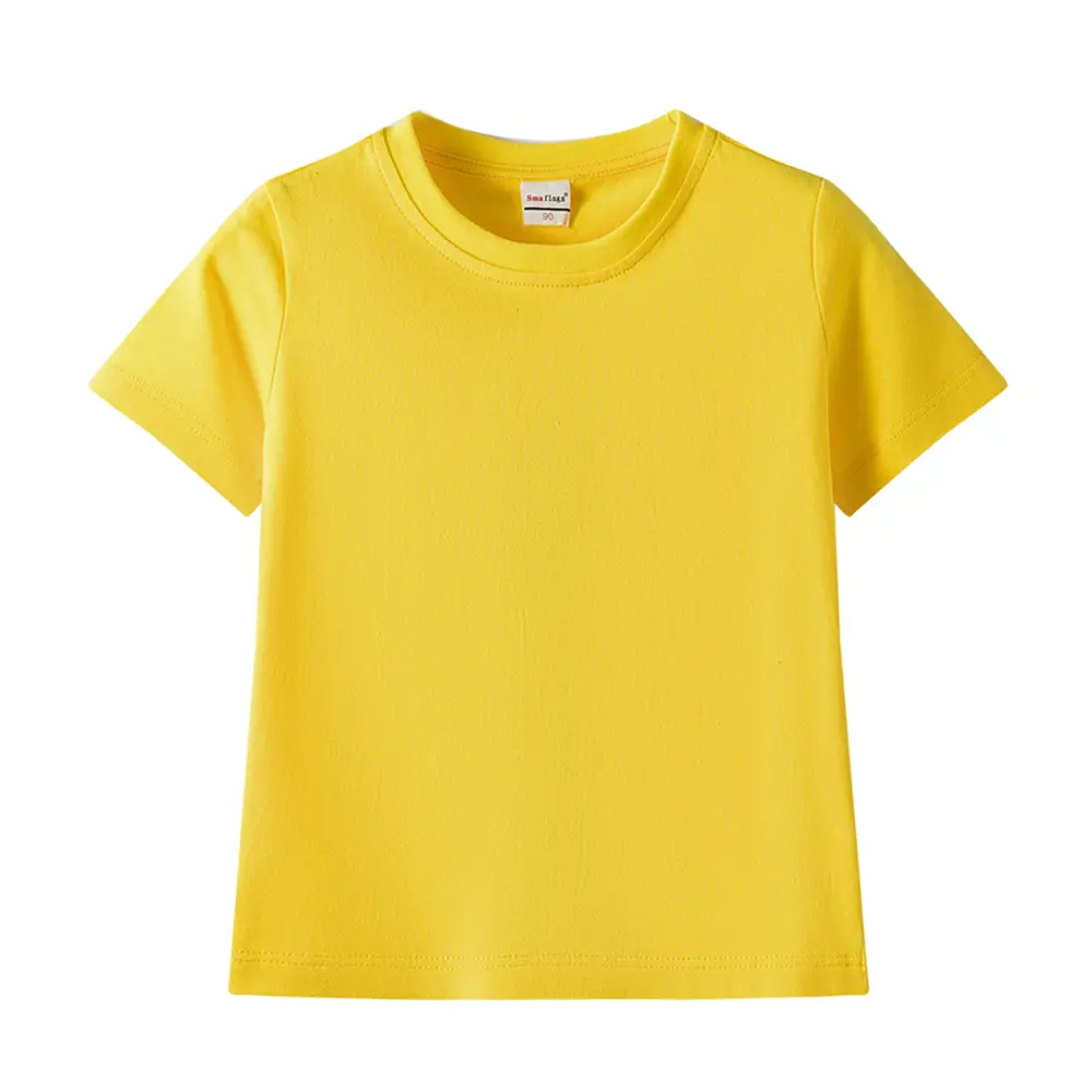 Pink Short Sleeve T-Shirt for Kids Baby Cotton - Image 6