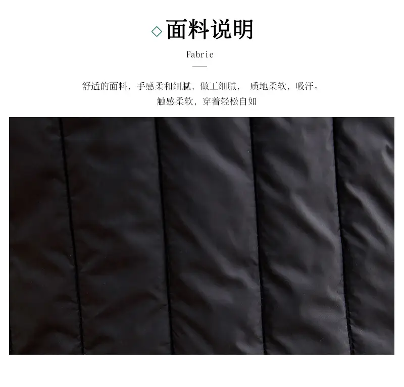 Autumn Winter Warm Solid Skirt Elastic Waist Large Pocket — feature 5