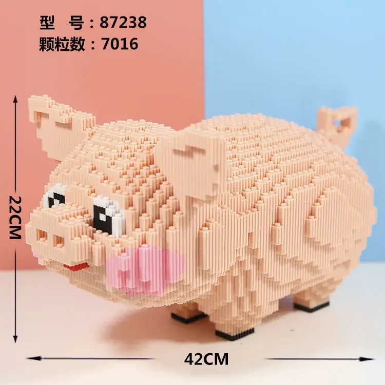 Giant Chao Le Sen Diamond Building Blocks Toy 22cm - Image 3