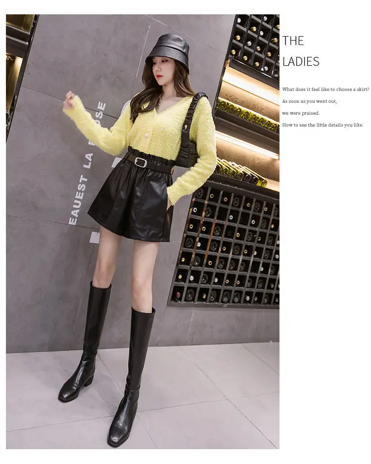 Black Fleece Belted Shorts for Women 2025 — feature 10