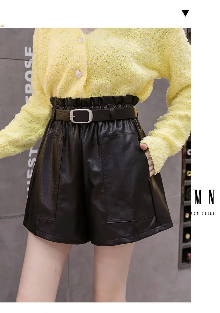Black Fleece Belted Shorts for Women 2025 — feature 14