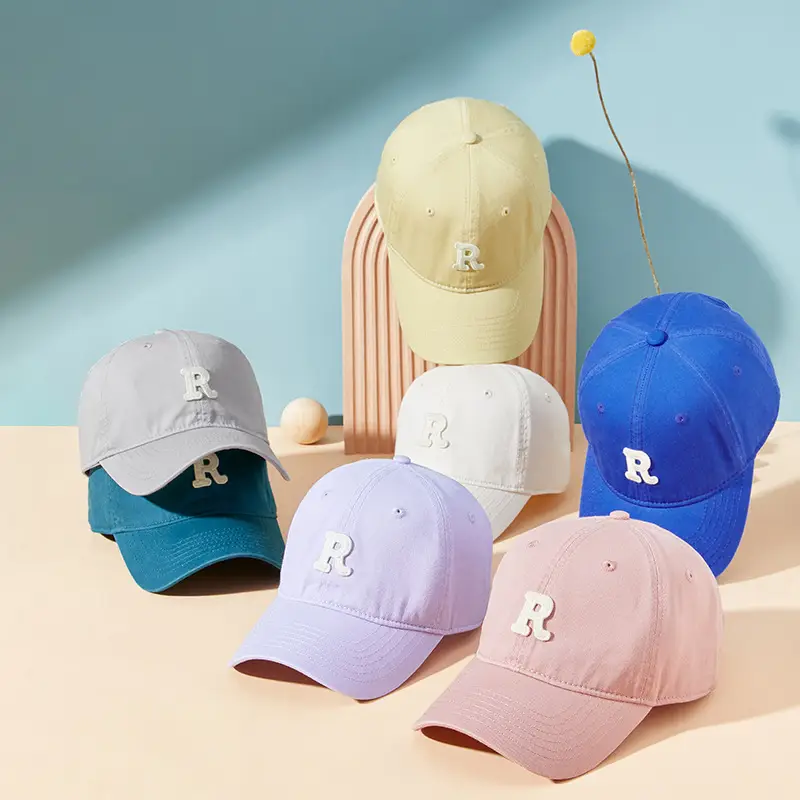 Green R Logo Baseball Cap for Men Women - Image 17