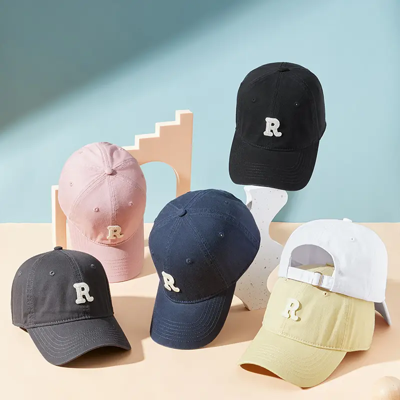 Green R Logo Baseball Cap for Men Women - Image 18