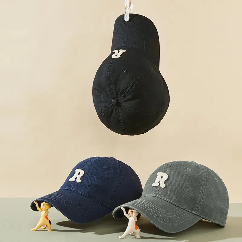 Green R Logo Baseball Cap for Men Women - Image 19