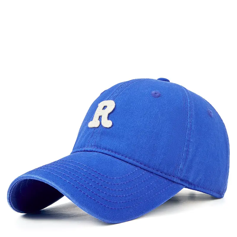 Green R Logo Baseball Cap for Men Women - Image 10