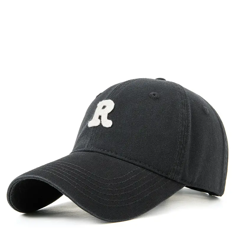 Green R Logo Baseball Cap for Men Women - Image 2