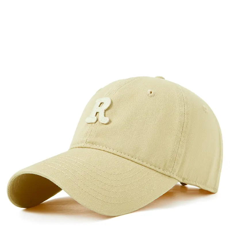 Green R Logo Baseball Cap for Men Women - Image 4