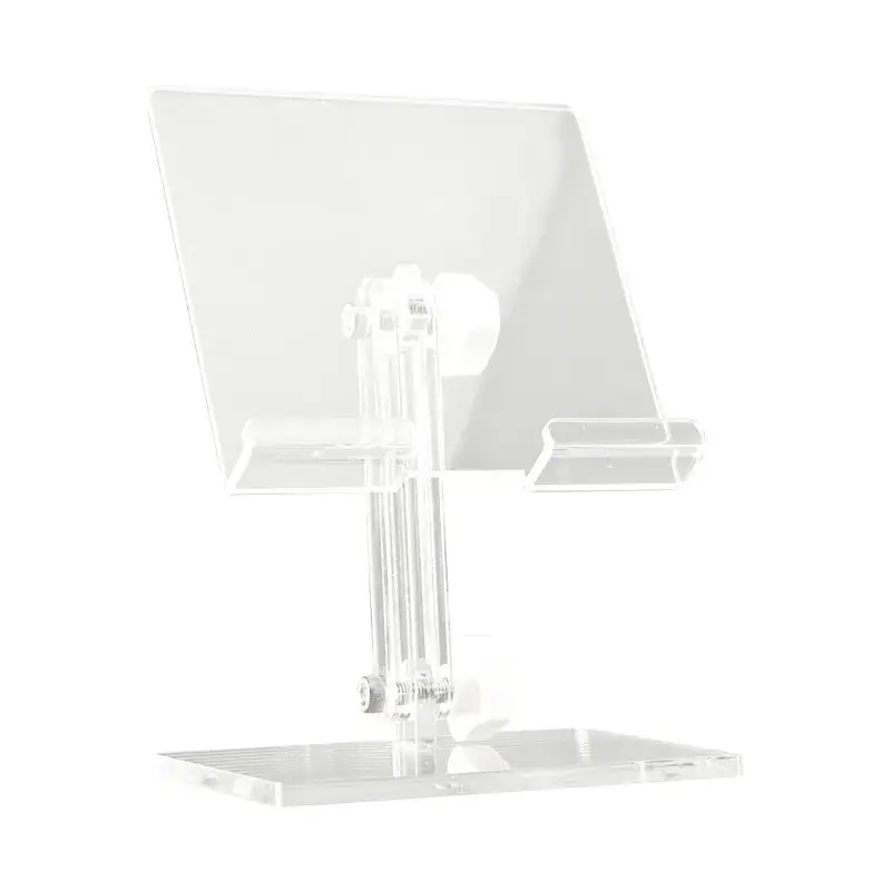 Transparent Foldable Phone Stand for Desk Use - Image 11
