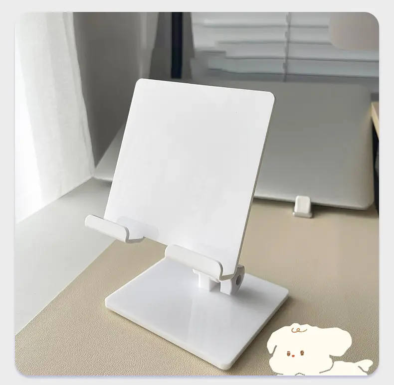 Transparent Foldable Phone Stand for Desk Use — feature 18