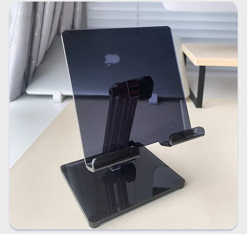 Transparent Foldable Phone Stand for Desk Use — feature 19