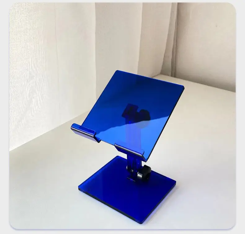 Transparent Foldable Phone Stand for Desk Use — feature 20