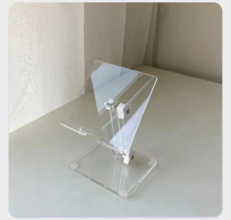 Transparent Foldable Phone Stand for Desk Use — feature 21