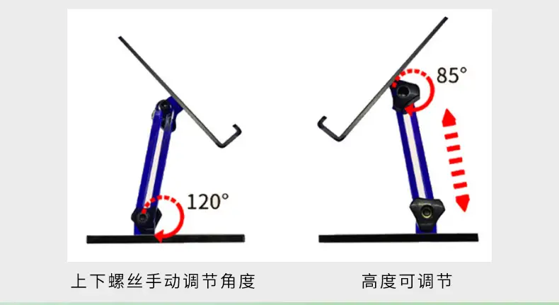 Transparent Foldable Phone Stand for Desk Use — feature 5