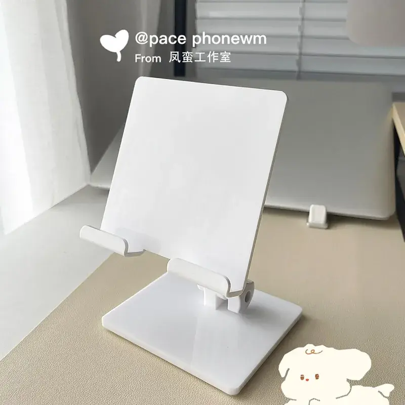 Transparent Foldable Phone Stand for Desk Use - Image 4