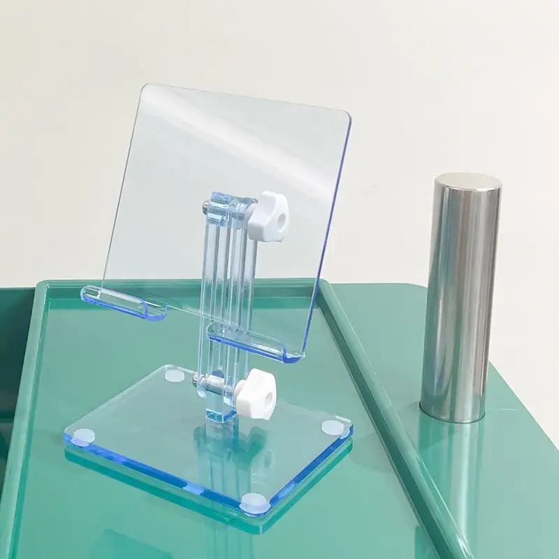 Transparent Foldable Phone Stand for Desk Use - Image 6