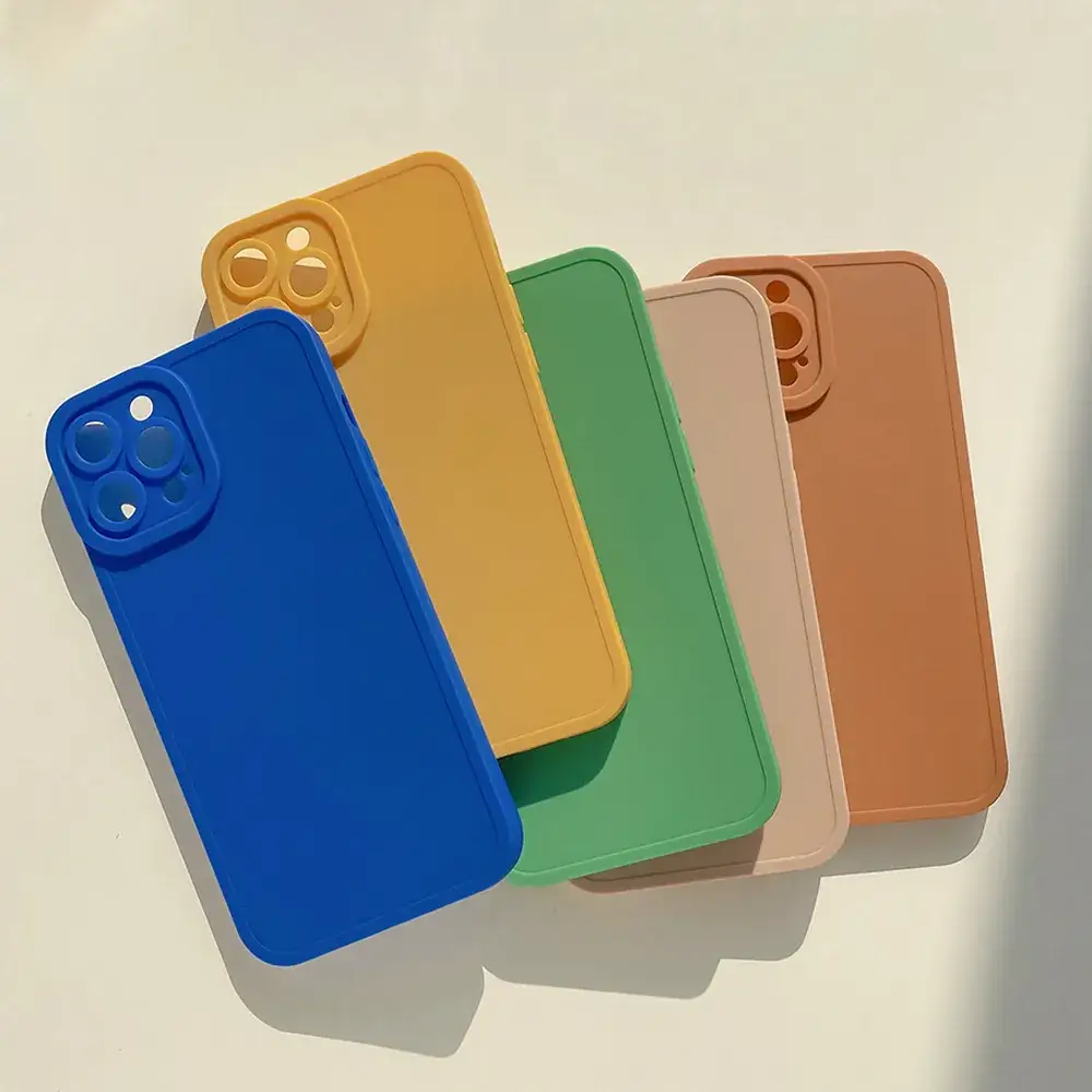 Frosted Apple iPhone 15 11 Silicone Case 16 - Image 15