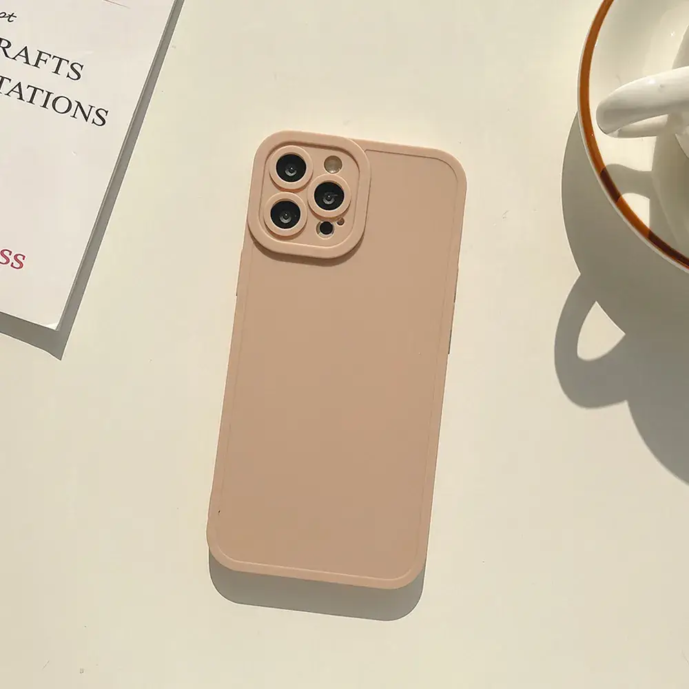 Frosted Apple iPhone 15 11 Silicone Case 16 - Image 10
