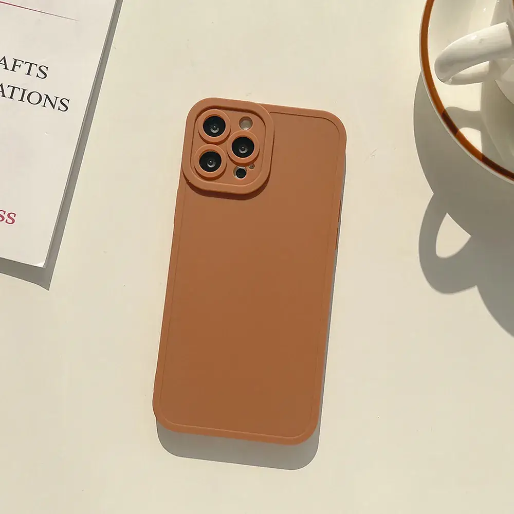 Frosted Apple iPhone 15 11 Silicone Case 16 - Image 11