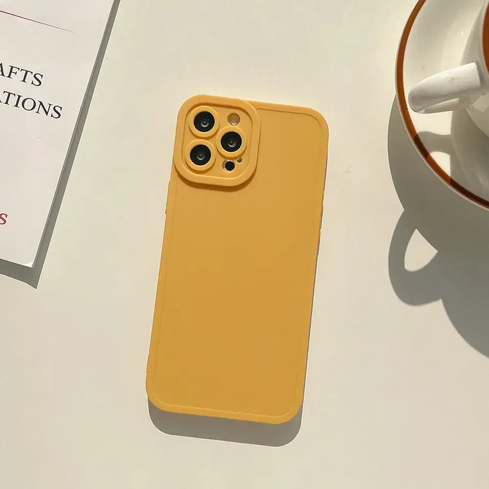 Frosted Apple iPhone 15 11 Silicone Case 16 - Image 12