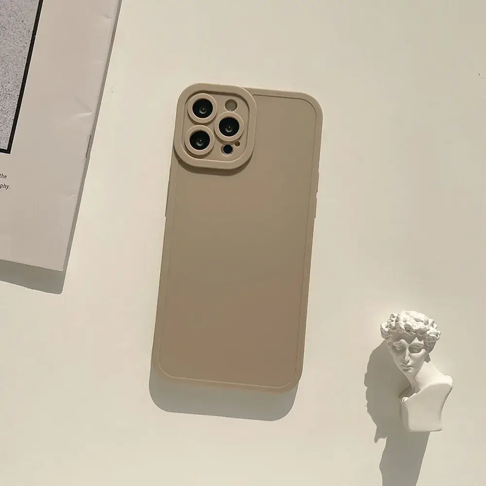 Frosted Apple iPhone 15 11 Silicone Case 16 - Image 3