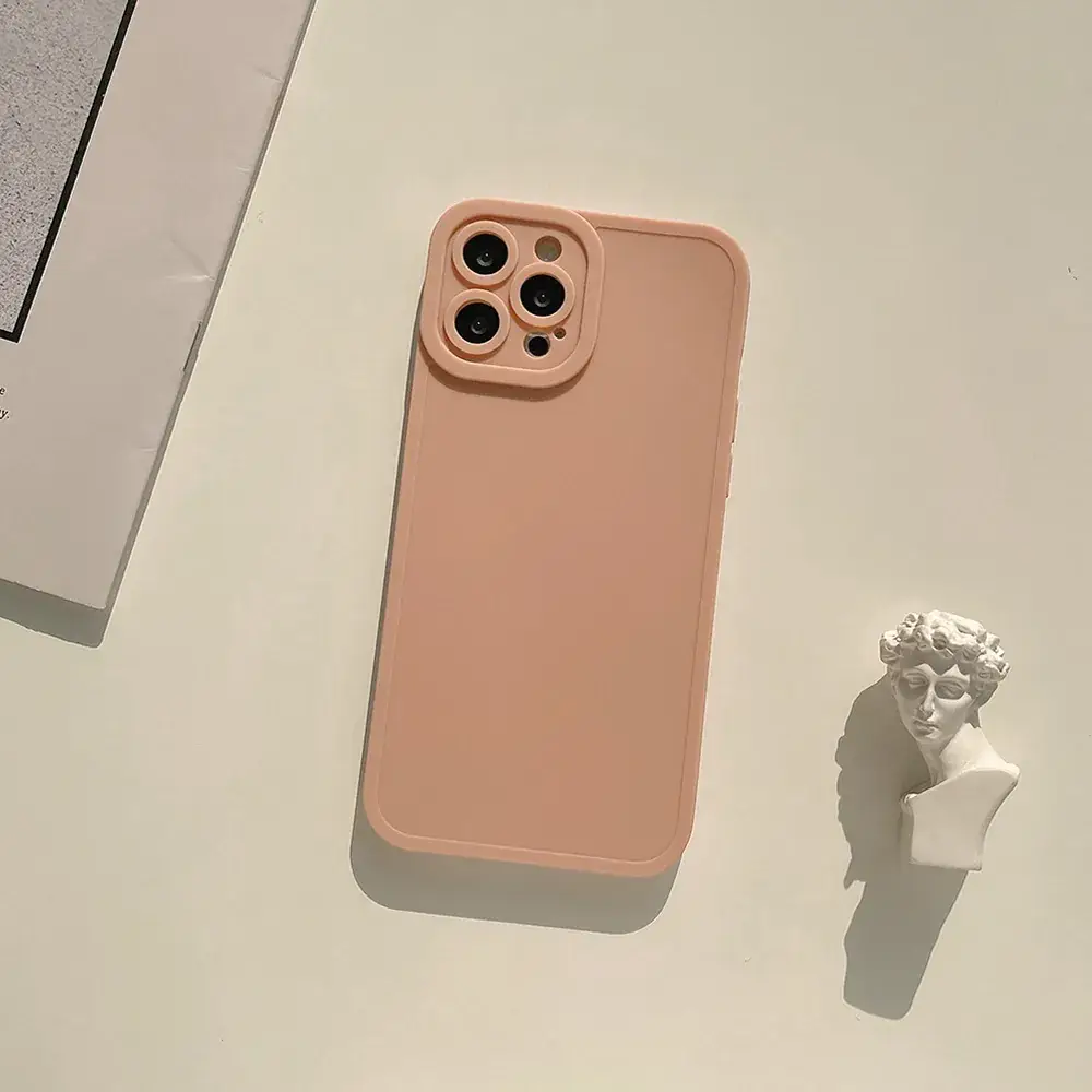 Frosted Apple iPhone 15 11 Silicone Case 16 - Image 6