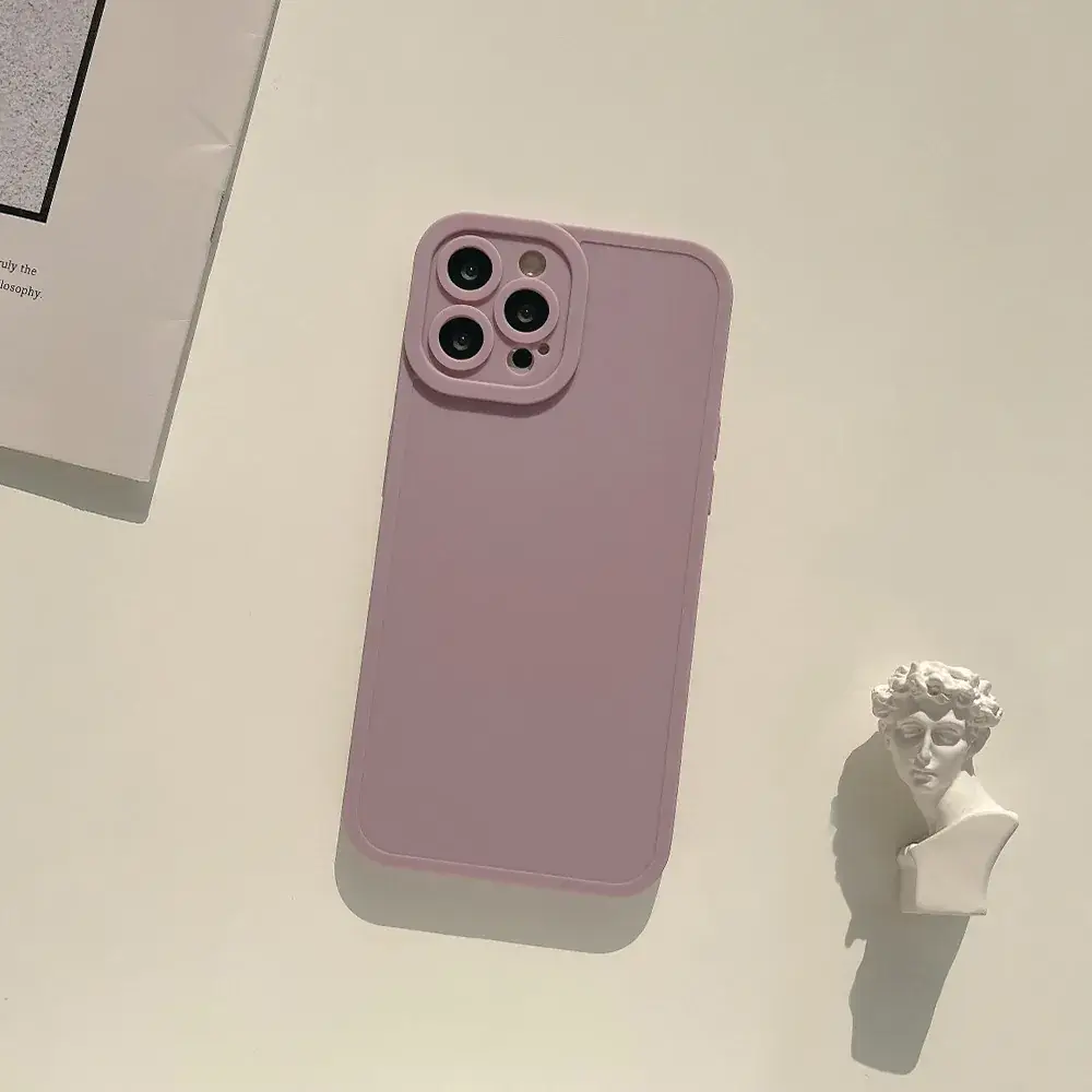 Frosted Apple iPhone 15 11 Silicone Case 16 - Image 7