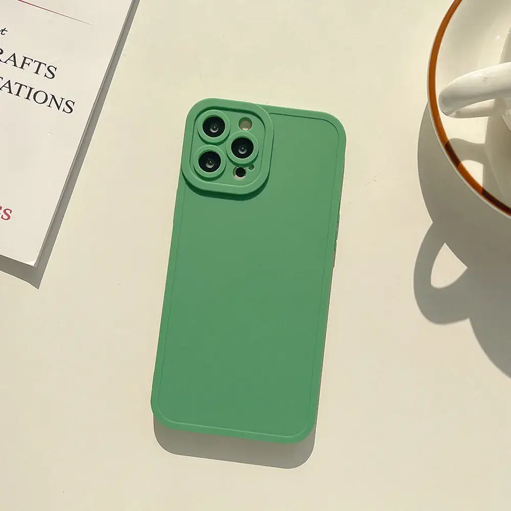 Frosted Apple iPhone 15 11 Silicone Case 16 - Image 9