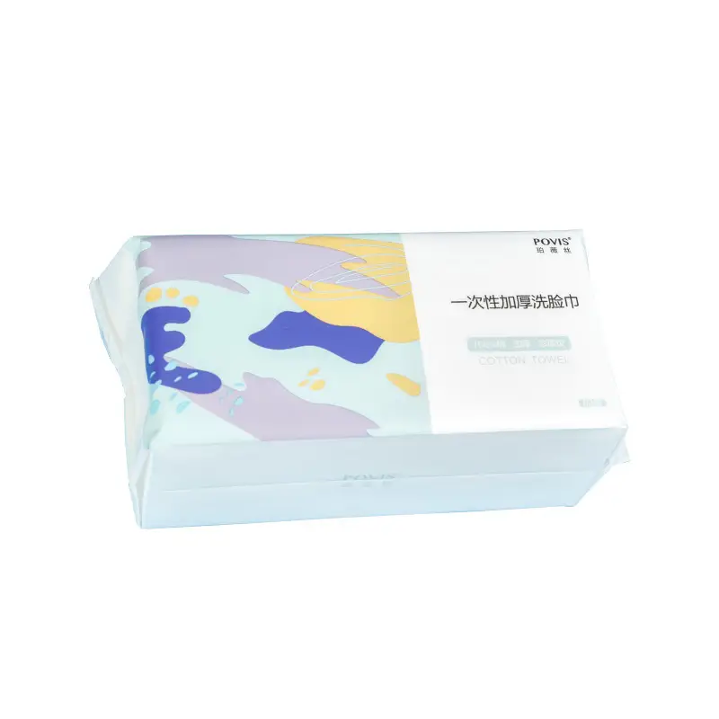 Disposable Face Wash Towel Thick Cotton Dry Wet Dual Use - Image 16